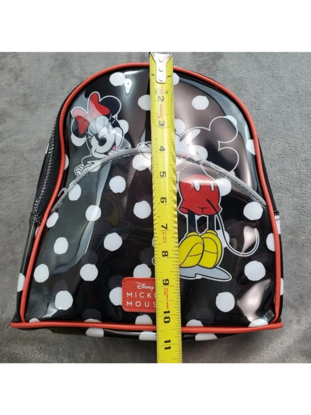 Disney Mickey & Minnie Mouse Mini Backpack Polka Dot Land World Cosplay Travel
